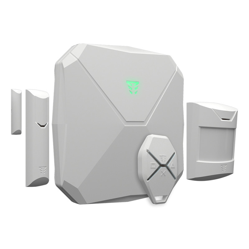 Купити Комплект бездротової сигналізації Orion NOVA X. Alarm kit (white). Системи безпеки для дому та офісу. Магазин RG-Group. Системи відеонагляду та охоронні сигналізації. Продаж та послуги встановлення