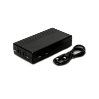 Купити Mini UPS для медіаконвектора 5V, 2A, 14.8Wh. Системи безпеки для дому та офісу. Магазин RG-Group. Системи відеонагляду та охоронні сигналізації. Продаж та послуги встановлення