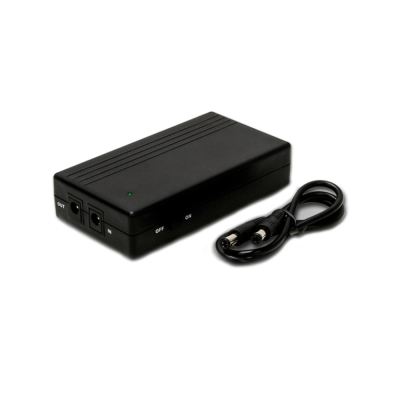 Купити Mini UPS для медіаконвектора 5V, 2A, 14.8Wh. Системи безпеки для дому та офісу. Магазин RG-Group. Системи відеонагляду та охоронні сигналізації. Продаж та послуги встановлення