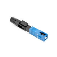 Купити Роз'єм Fast connector SC/UPC -3mm для швидкого монтажу на кабель з одномодовим оптичним волокном. Системи безпеки для дому та офісу. Магазин RG-Group. Системи відеонагляду та охоронні сигналізації. Продаж та послуги встановлення
