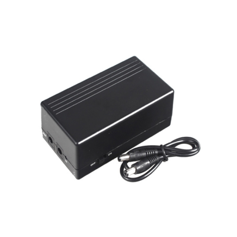 Купити Mini UPS для медіаконвектора 5V, 2A, 48.84Wh. Системи безпеки для дому та офісу. Магазин RG-Group. Системи відеонагляду та охоронні сигналізації. Продаж та послуги встановлення