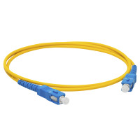 Купити Патчкорд оптичний SC/UPC-SC/UPC SM simplex 3.00 LSZH 1м. Системи безпеки для дому та офісу. Магазин RG-Group. Системи відеонагляду та охоронні сигналізації. Продаж та послуги встановлення