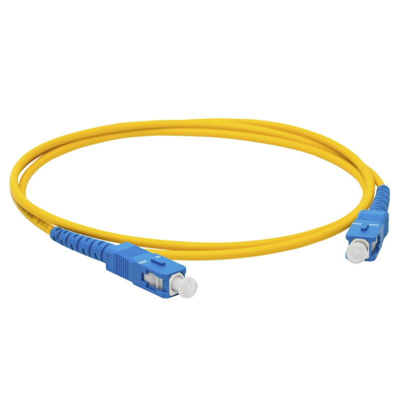Купити Патчкорд оптичний SC/UPC-SC/UPC SM simplex 3.00 LSZH 1м. Системи безпеки для дому та офісу. Магазин RG-Group. Системи відеонагляду та охоронні сигналізації. Продаж та послуги встановлення