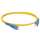 Купити Патчкорд оптичний SC/UPC-SC/UPC SM simplex 3.00 LSZH 1м. Системи безпеки для дому та офісу. Магазин RG-Group. Системи відеонагляду та охоронні сигналізації. Продаж та послуги встановлення