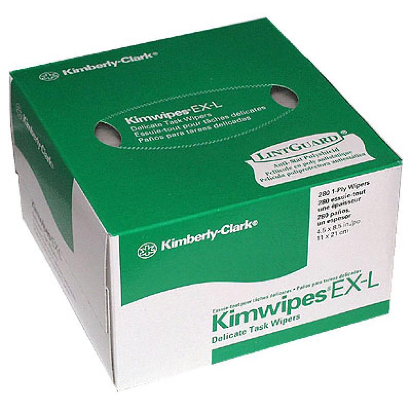 Купити Серветки безворсові KimWipes EX-L. Системи безпеки для дому та офісу. Магазин RG-Group. Системи відеонагляду та охоронні сигналізації. Продаж та послуги встановлення