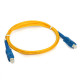 Купити Патчкорд оптичний SC/UPC-SC/UPC SM simplex 3.00 LSZH 1м. Системи безпеки для дому та офісу. Магазин RG-Group. Системи відеонагляду та охоронні сигналізації. Продаж та послуги встановлення