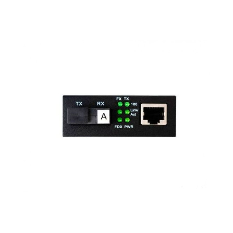 Медіаконвертер FoxGate EC-B-0,1-1SM-1550nm-20