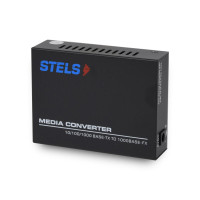 Купити Медiаконвертер STELS 10/100/1000-TX RJ45 + 100/1000-FX SFP-слот. Системи безпеки для дому та офісу. Магазин RG-Group. Системи відеонагляду та охоронні сигналізації. Продаж та послуги встановлення