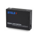 Купити Медiаконвертер STELS 10/100/1000-TX RJ45 + 100/1000-FX SFP-слот. Системи безпеки для дому та офісу. Магазин RG-Group. Системи відеонагляду та охоронні сигналізації. Продаж та послуги встановлення