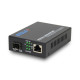 Купити Медiаконвертер STELS 10/100/1000-TX RJ45 + 100/1000-FX SFP-слот. Системи безпеки для дому та офісу. Магазин RG-Group. Системи відеонагляду та охоронні сигналізації. Продаж та послуги встановлення