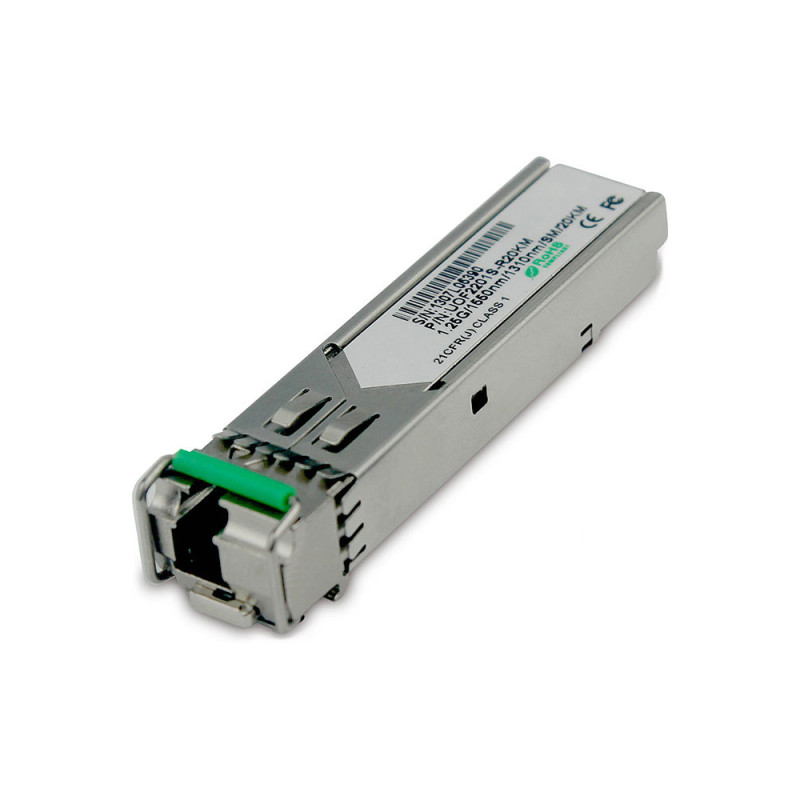 Купити Оптичний модуль Utepo SFP-1.25G-20KM-RX 1.25Гб приймач (RX). Системи безпеки для дому та офісу. Магазин RG-Group. Системи відеонагляду та охоронні сигналізації. Продаж та послуги встановлення