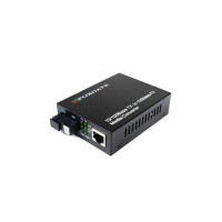 Купити Медіаконвертер FoxGate EC-B-0,1-1SM-1550nm-20-LFP. Системи безпеки для дому та офісу. Магазин RG-Group. Системи відеонагляду та охоронні сигналізації. Продаж та послуги встановлення
