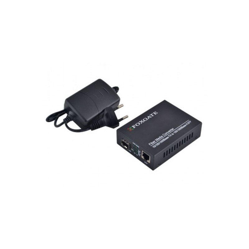 Медіаконвертер FoxGate EC-SFP1000-FE/GE