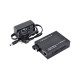 Купити Медіаконвертер FoxGate EC-Q-1G-1SM-1310nm-20 км. Системи безпеки для дому та офісу. Магазин RG-Group. Системи відеонагляду та охоронні сигналізації. Продаж та послуги встановлення