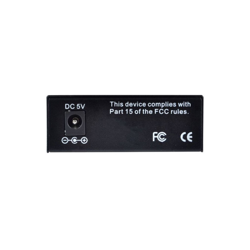 Медіаконвертер FoxGate EC-Q-1G-1SM-1310nm-20 км