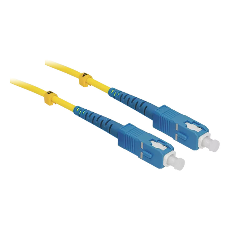 Патчкорд оптичний SC/UPC-SC/UPC SM simplex 3.00 LSZH 2м