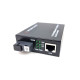 Купити Медіаконвертер FoxGate EC-Q-1G-1SM-1550nm-20 км. Системи безпеки для дому та офісу. Магазин RG-Group. Системи відеонагляду та охоронні сигналізації. Продаж та послуги встановлення