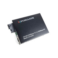 Купити Медіаконвертер FoxGate EC-Q-1G-1SM-1550nm-20 км. Системи безпеки для дому та офісу. Магазин RG-Group. Системи відеонагляду та охоронні сигналізації. Продаж та послуги встановлення