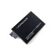 Купити Медіаконвертер FoxGate EC-Q-1G-1SM-1550nm-20 км. Системи безпеки для дому та офісу. Магазин RG-Group. Системи відеонагляду та охоронні сигналізації. Продаж та послуги встановлення