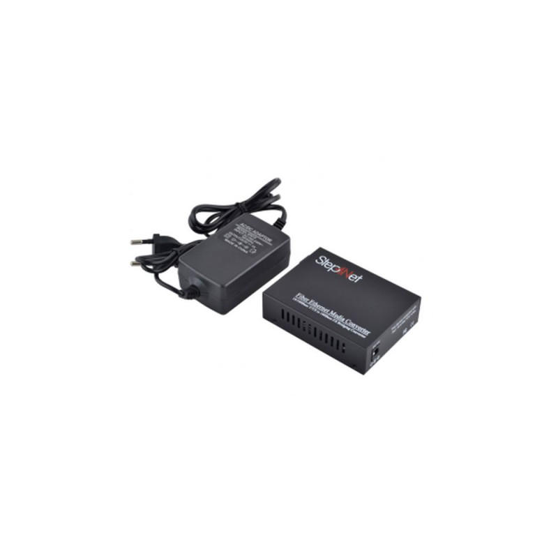 Медіаконвертер Step4Net 10/100Base-TX to 100Base-FX MC-A-0.1-1SM-1550nm-25