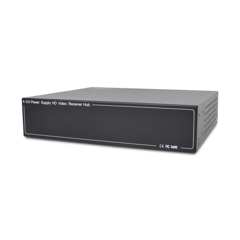 Комплект активних відеобалунів ATIS AL-1204 UHD 4 канали по UTP (приймач + передавач)