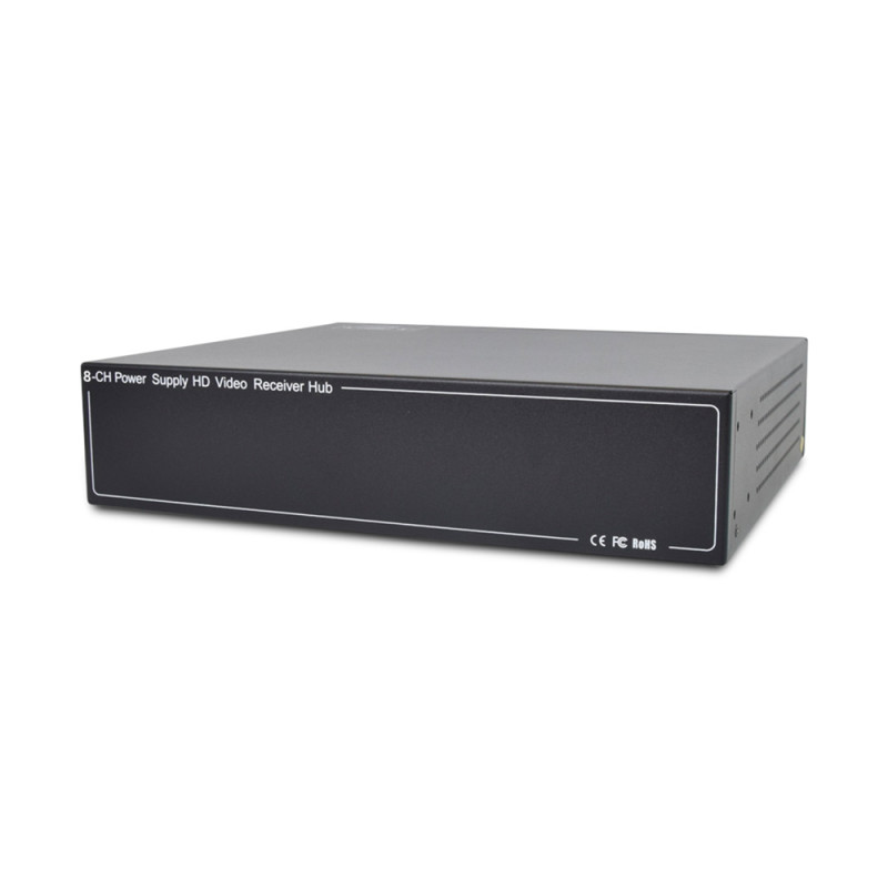 Комплект активних відеобалунів ATIS AL-1208 UHD 8 каналів по UTP (приймач + передавач)