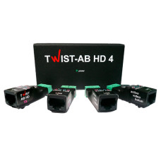 Купити Комплект підсилювачів TWIST AB-HD-4. Системи безпеки для дому та офісу. Магазин RG-Group. Системи відеонагляду та охоронні сигналізації. Продаж та послуги встановлення