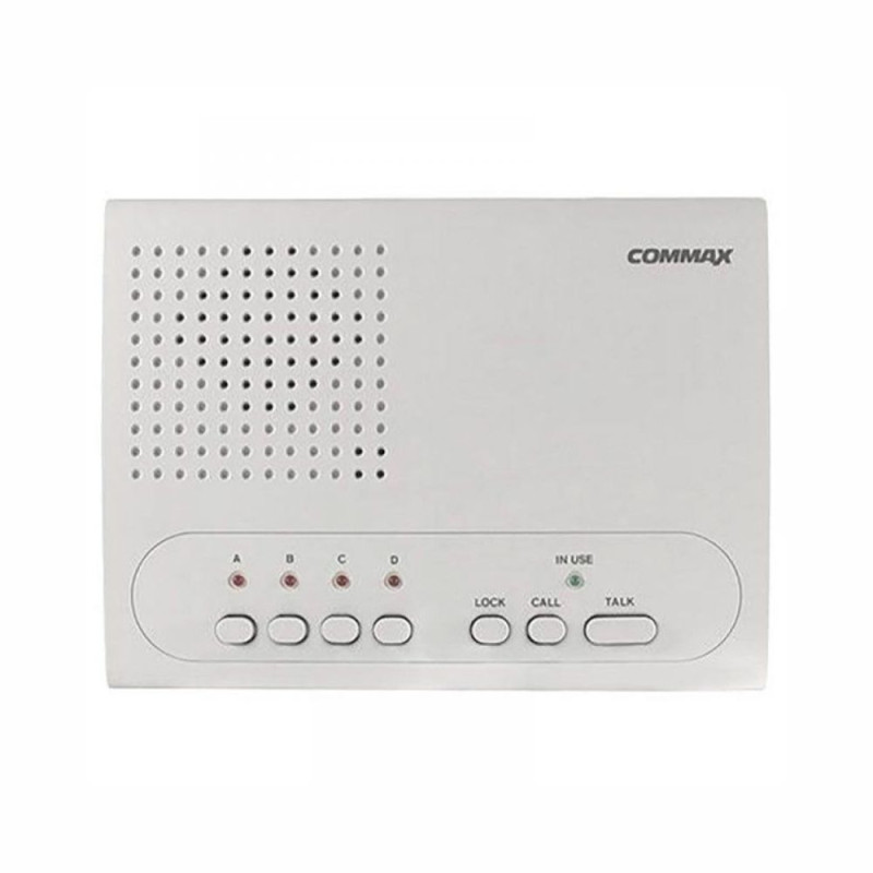 Купити Пульт гучного зв'язку Commax WI-4C. Системи безпеки для дому та офісу. Магазин RG-Group. Системи відеонагляду та охоронні сигналізації. Продаж та послуги встановлення