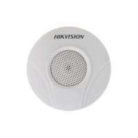Купити Мікрофон для систем відеоспостереження Hikvision DS-2FP2020. Системи безпеки для дому та офісу. Магазин RG-Group. Системи відеонагляду та охоронні сигналізації. Продаж та послуги встановлення