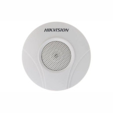 Купити Мікрофон для систем відеоспостереження Hikvision DS-2FP2020. Системи безпеки для дому та офісу. Магазин RG-Group. Системи відеонагляду та охоронні сигналізації. Продаж та послуги встановлення