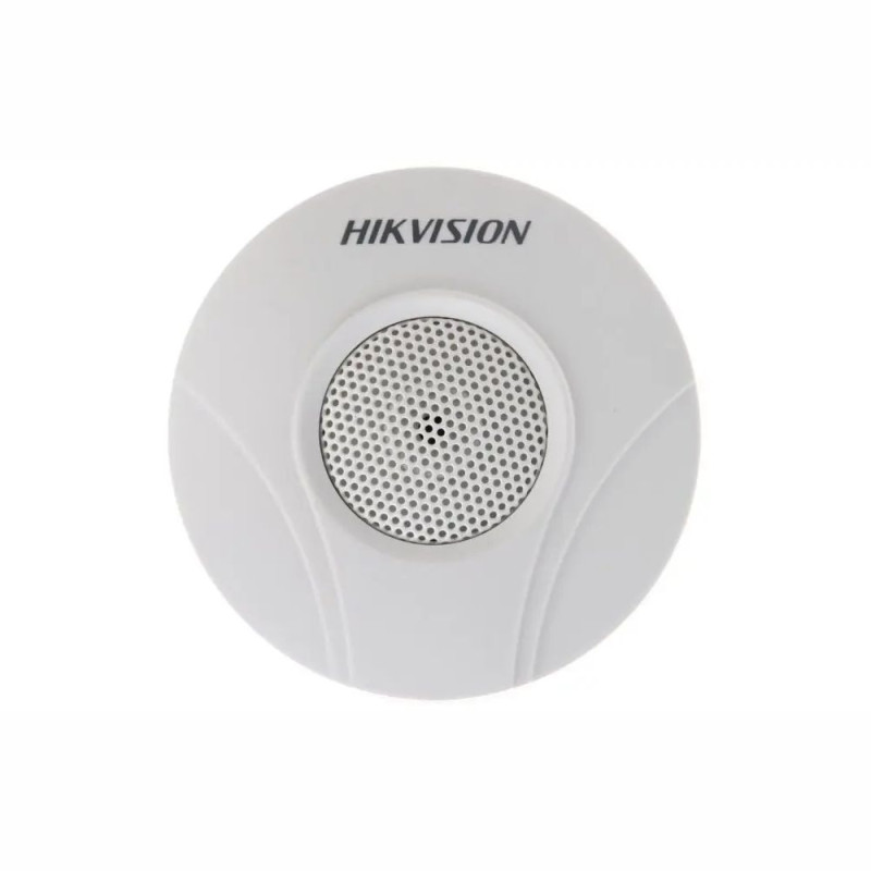 Купити Мікрофон для систем відеоспостереження Hikvision DS-2FP2020. Системи безпеки для дому та офісу. Магазин RG-Group. Системи відеонагляду та охоронні сигналізації. Продаж та послуги встановлення