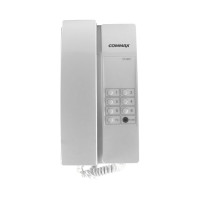 Купити Переговорний пристрій інтерфон Commax TP-6RC. Системи безпеки для дому та офісу. Магазин RG-Group. Системи відеонагляду та охоронні сигналізації. Продаж та послуги встановлення