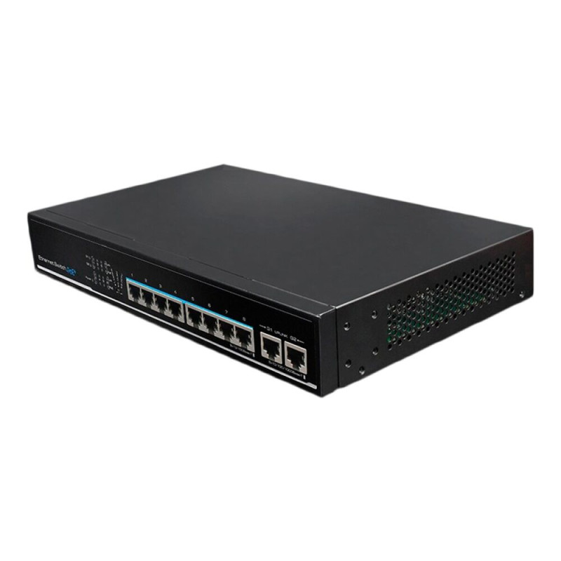 Купити Некерований PoE-комутатор Utepo SF10P-HM з 8 портами PoE. Системи безпеки для дому та офісу. Магазин RG-Group. Системи відеонагляду та охоронні сигналізації. Продаж та послуги встановлення