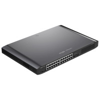 Купити PoE комутатор Ruijie Reyee RG-ES226GC-P 26-портовий гігабітний інтелектуальний. Системи безпеки для дому та офісу. Магазин RG-Group. Системи відеонагляду та охоронні сигналізації. Продаж та послуги встановлення