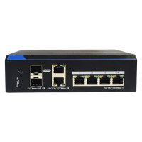 Купити PoE-комутатор FoxGate S6004G-CGS-I POE 8-портовий некерований. Системи безпеки для дому та офісу. Магазин RG-Group. Системи відеонагляду та охоронні сигналізації. Продаж та послуги встановлення