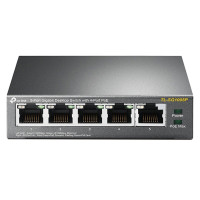 Купити PoE-комутатор TP-Link TL-SG1005P 5-портовий з 4 PoE+ портами некерований. Системи безпеки для дому та офісу. Магазин RG-Group. Системи відеонагляду та охоронні сигналізації. Продаж та послуги встановлення