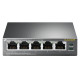 Купити PoE-комутатор TP-Link TL-SG1005P 5-портовий з 4 PoE+ портами некерований. Системи безпеки для дому та офісу. Магазин RG-Group. Системи відеонагляду та охоронні сигналізації. Продаж та послуги встановлення