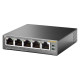 Купити PoE-комутатор TP-Link TL-SG1005P 5-портовий з 4 PoE+ портами некерований. Системи безпеки для дому та офісу. Магазин RG-Group. Системи відеонагляду та охоронні сигналізації. Продаж та послуги встановлення