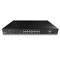 Купити Некерований POE-комутатор UTP1-SW16-TP300. Системи безпеки для дому та офісу. Магазин RG-Group. Системи відеонагляду та охоронні сигналізації. Продаж та послуги встановлення