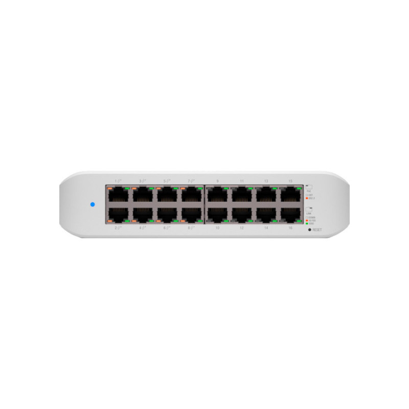 РоЕ-комутатор Ubiquiti Unifi Switch Lite 16 PoE (USW-LITE-16-POE)