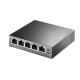 Купити PoE-комутатор TP-Link TL-SG1005P 5-портовий з 4 PoE+ портами некерований. Системи безпеки для дому та офісу. Магазин RG-Group. Системи відеонагляду та охоронні сигналізації. Продаж та послуги встановлення