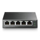 Купити PoE-комутатор TP-Link TL-SG1005P 5-портовий з 4 PoE+ портами некерований. Системи безпеки для дому та офісу. Магазин RG-Group. Системи відеонагляду та охоронні сигналізації. Продаж та послуги встановлення