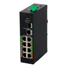 Купити Комутатор POE LR2110-8ET-120. Системи безпеки для дому та офісу. Магазин RG-Group. Системи відеонагляду та охоронні сигналізації. Продаж та послуги встановлення