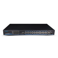 Купити Некерований POE-комутатор UTP1-SW24-TP420. Системи безпеки для дому та офісу. Магазин RG-Group. Системи відеонагляду та охоронні сигналізації. Продаж та послуги встановлення