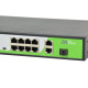 Купити PoE-комутатор ZKTeco ZK-PoE2421NS-300W з 24 портами PoE. Системи безпеки для дому та офісу. Магазин RG-Group. Системи відеонагляду та охоронні сигналізації. Продаж та послуги встановлення