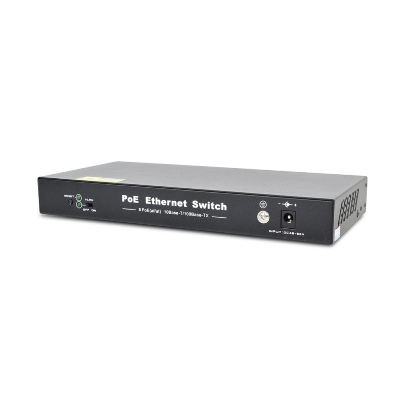 Некерований PoE-комутатор ATIS PoE-1010-8P Pro з 8 портами PoE