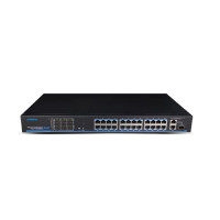 Купити Некерований POE-комутатор UTP1-SW2402TS-POE. Системи безпеки для дому та офісу. Магазин RG-Group. Системи відеонагляду та охоронні сигналізації. Продаж та послуги встановлення
