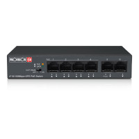 Купити Некерований PoE-комутатор Provision-ISR PoES-0460C+2I-V2 з 4 портами PoE. Системи безпеки для дому та офісу. Магазин RG-Group. Системи відеонагляду та охоронні сигналізації. Продаж та послуги встановлення