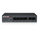 Купити Некерований PoE-комутатор Provision-ISR PoES-0460C+2I-V2 з 4 портами PoE. Системи безпеки для дому та офісу. Магазин RG-Group. Системи відеонагляду та охоронні сигналізації. Продаж та послуги встановлення
