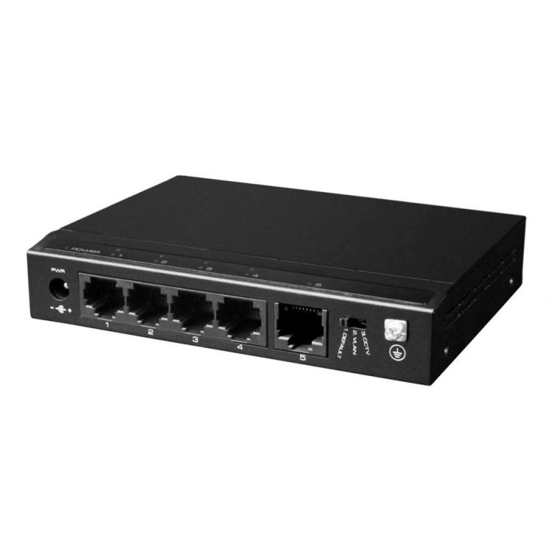 Купити Некерований PoE-комутатор Utepo SF5P-HM з 4 портами PoE. Системи безпеки для дому та офісу. Магазин RG-Group. Системи відеонагляду та охоронні сигналізації. Продаж та послуги встановлення